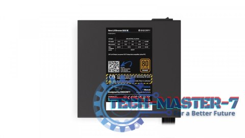 Zasilacz Vero L5 500W 80 Plus Bronze Zasilacz Vero L5 500W 80 Plus Bronze