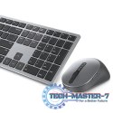 Zestaw klawiatura +mysz Wireless Keyboard &Mouse KM7321W UK QWERTY