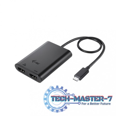 Adapter video USB-C Dual 4K/60Hz (single 8K/30Hz) HDMI
