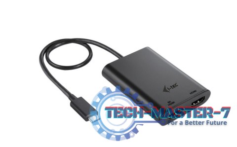 Adapter video USB-C Dual 4K/60Hz (single 8K/30Hz) HDMI Adapter video USB-C Dual 4K/60Hz (single 8K/30Hz) HDMI