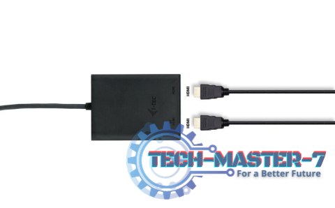Adapter video USB-C Dual 4K/60Hz (single 8K/30Hz) HDMI Adapter video USB-C Dual 4K/60Hz (single 8K/30Hz) HDMI