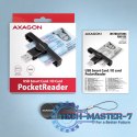 CRE-SMPA Czytnik kart identyfikacyjnych PocketReader USB-A