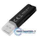 Czytnik kart SD, USB 2.0, 480 Mbps, AK-63