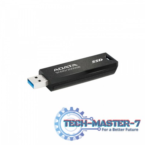 Dysk SSD zewnętrzny SC610 2000 GB USB3.2A Gen2 czarny Dysk SSD zewnętrzny SC610 2000 GB USB3.2A Gen2 czarny