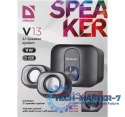 Głośniki komputerowe V13 2.1 11W USB podświetlenie LED