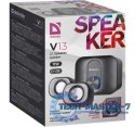 Głośniki komputerowe V13 2.1 11W USB podświetlenie LED