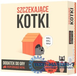 Gra Eksplodujące Kotki: Szczekające Kotki