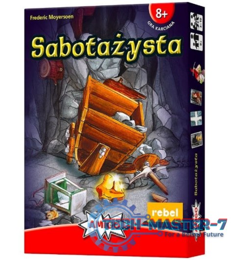 Gra Sabotażysta Gra Sabotażysta