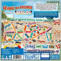 Gra Wsiąść do Pociągu: Berlin