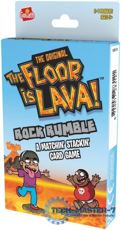 Gra karciana Podłoga to Lawa Rock Rumble Gra karciana Podłoga to Lawa Rock Rumble