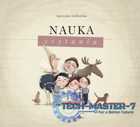 Książeczka Nauka czytania Książeczka Nauka czytania