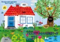 Książeczka W domu. Moja pierwsza encyklopedia polsko-angielska z okienkami