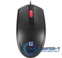 Mysz przewodowa optyczna Delta MM-523 Czarna