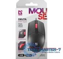Mysz przewodowa optyczna Delta MM-523 Czarna