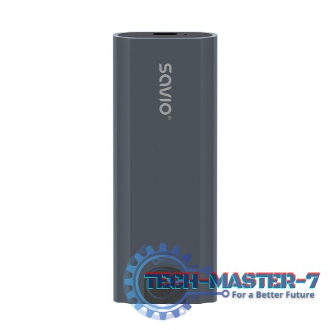Obudowa na dysk zewnętrzny M.2 SSD NVMe, USB-C 3.1, AK-67 Obudowa na dysk zewnętrzny M.2 SSD NVMe, USB-C 3.1, AK-67
