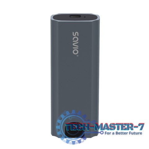 Obudowa na dysk zewnętrzny M.2 SSD NVMe, USB-C 3.1, AK-67 Obudowa na dysk zewnętrzny M.2 SSD NVMe, USB-C 3.1, AK-67