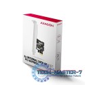 PCES-SJ2 Kontroler PCIe 2x wewnętrzny port SATA 6G, chipset JMB582 SP & LP
