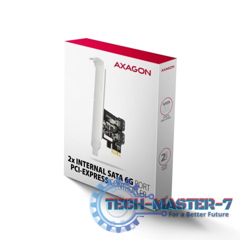 PCES-SJ2 Kontroler PCIe 2x wewnętrzny port SATA 6G, chipset JMB582 SP & LP PCES-SJ2 Kontroler PCIe 2x wewnętrzny port SATA 6G, chipset JMB582 SP & LP