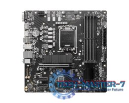 Płyta główna PRO B760M-P s1700 4DDR5 DP/HDMI 2M.2 mATX