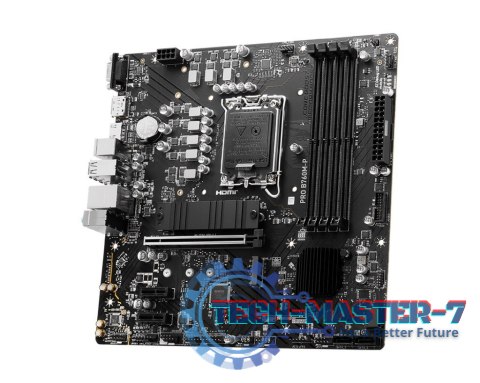 Płyta główna PRO B760M-P s1700 4DDR5 DP/HDMI 2M.2 mATX Płyta główna PRO B760M-P s1700 4DDR5 DP/HDMI 2M.2 mATX