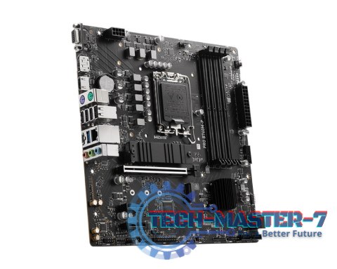 Płyta główna PRO B760M-P s1700 4DDR5 DP/HDMI 2M.2 mATX Płyta główna PRO B760M-P s1700 4DDR5 DP/HDMI 2M.2 mATX