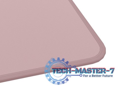 Podkładka pod mysz Colors Series Misty Rose 300x250 mm Podkładka pod mysz Colors Series Misty Rose 300x250 mm