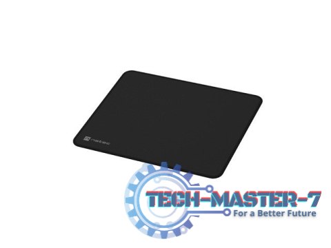 Podkładka pod mysz Colors Series Obsidian Black 300x250 mm Podkładka pod mysz Colors Series Obsidian Black 300x250 mm