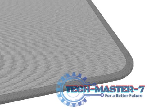 Podkładka pod mysz Colors Series Stony Grey 300x250 mm Podkładka pod mysz Colors Series Stony Grey 300x250 mm