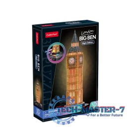 Puzzle 3D Big Ben (wersja nocna)