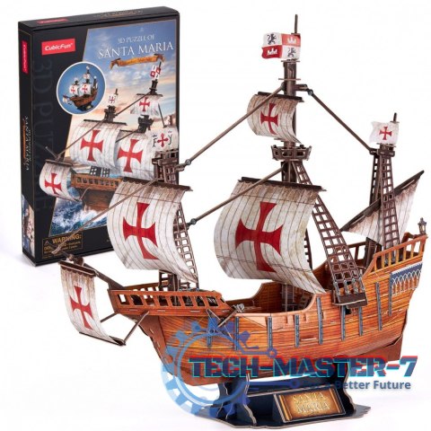 Puzzle 3D Santa Maria Puzzle 3D Santa Maria