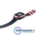 Smartwatch dla dzieci Z3 SIM 1.3 cala 1000 mAh różowy