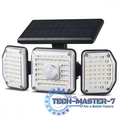 Solarna lampa LED z czujnikiem MCE615 Solarna lampa LED z czujnikiem MCE615