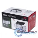Solarna lampa LED z czujnikiem MCE615