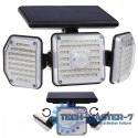 Solarna lampa LED z czujnikiem MCE615