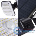 Solarna lampa LED z czujnikiem MCE615