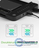 Stacja dokująca/klonująca IB-2915MSCL-C31 M.2 dla M.2 0NVMe i SATA 2,5/3,5 SSD/HDD