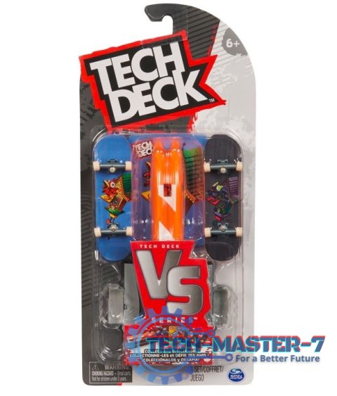 Tech Deck vs Series MIX Tech Deck vs Series MIX