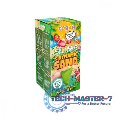 Zestaw DIY Slime i piasek dynamiczny Zestaw DIY Slime i piasek dynamiczny