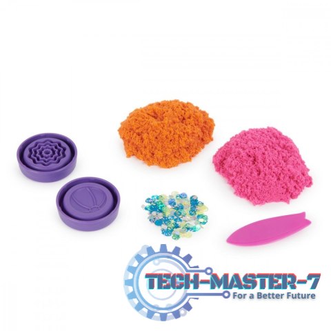Zestaw Kinetic Sand - piasek kinetyczny w tubie MIX Zestaw Kinetic Sand - piasek kinetyczny w tubie MIX