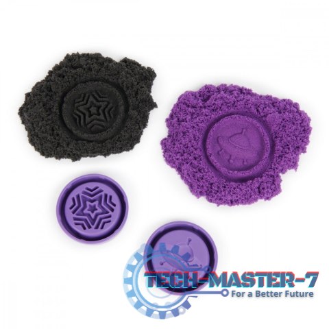 Zestaw Kinetic Sand - piasek kinetyczny w tubie MIX Zestaw Kinetic Sand - piasek kinetyczny w tubie MIX