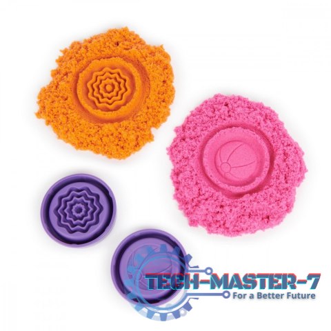 Zestaw Kinetic Sand - piasek kinetyczny w tubie MIX Zestaw Kinetic Sand - piasek kinetyczny w tubie MIX