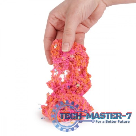 Zestaw Kinetic Sand - piasek kinetyczny w tubie MIX Zestaw Kinetic Sand - piasek kinetyczny w tubie MIX
