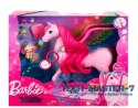 Figurka Barbie Szczypta Magii Pegaz Światła i dźwięki