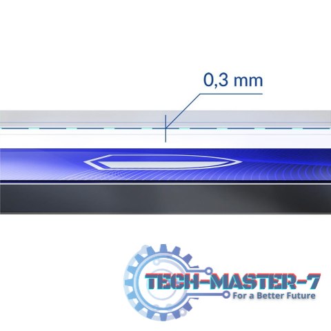 FlexibleGlass iPhone 15 Pro 6,1 Szkło hybrydowe FlexibleGlass iPhone 15 Pro 6,1 Szkło hybrydowe