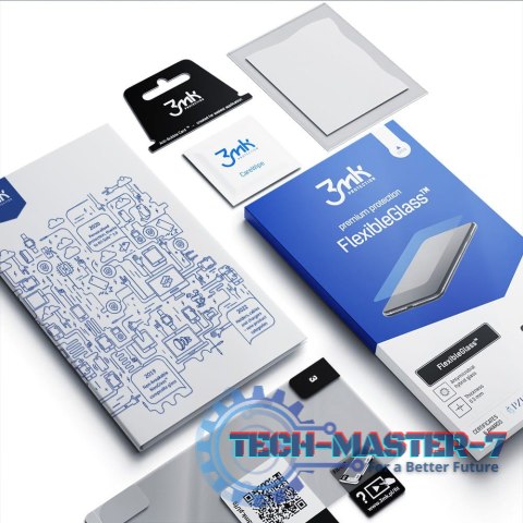 FlexibleGlass iPhone 15 Pro Max 6,7 Szkło hybrydowe FlexibleGlass iPhone 15 Pro Max 6,7 Szkło hybrydowe