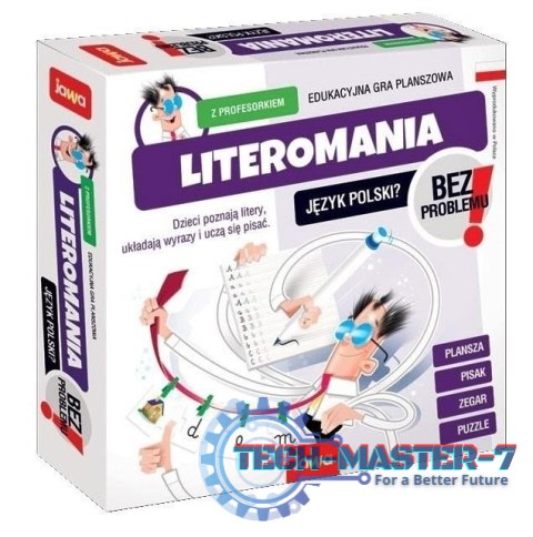 Gra Literomania z Profesorkiem Gra Literomania z Profesorkiem