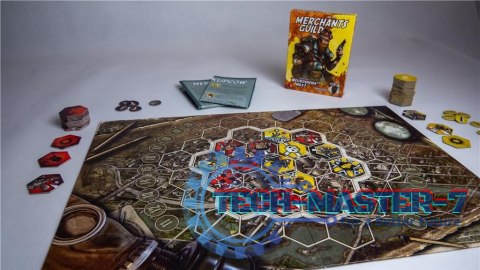 Gra Neuroshima Hex 3.0 Gildia Kupców Gra Neuroshima Hex 3.0 Gildia Kupców