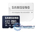 Karta pamięci microSD MB-MY512SA/WW Pro Ultimate 512GB + Adapter