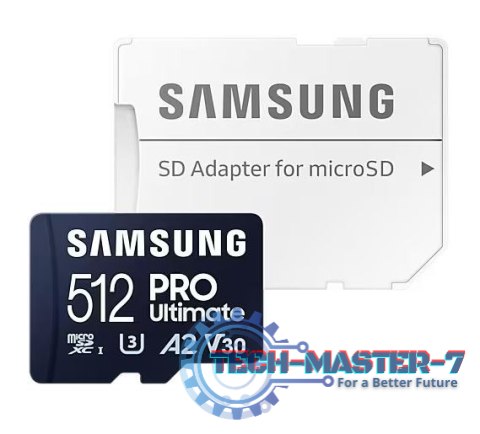 Karta pamięci microSD MB-MY512SA/WW Pro Ultimate 512GB + Adapter Karta pamięci microSD MB-MY512SA/WW Pro Ultimate 512GB + Adapter