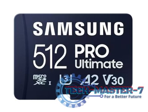 Karta pamięci microSD MB-MY512SA/WW Pro Ultimate 512GB + Adapter Karta pamięci microSD MB-MY512SA/WW Pro Ultimate 512GB + Adapter